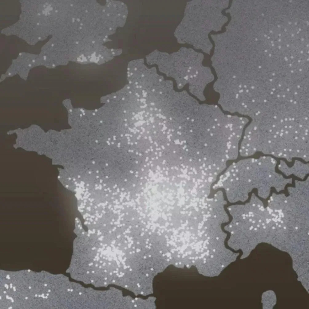 Die Abtei von Cluny und die cluniazensischen Stätten