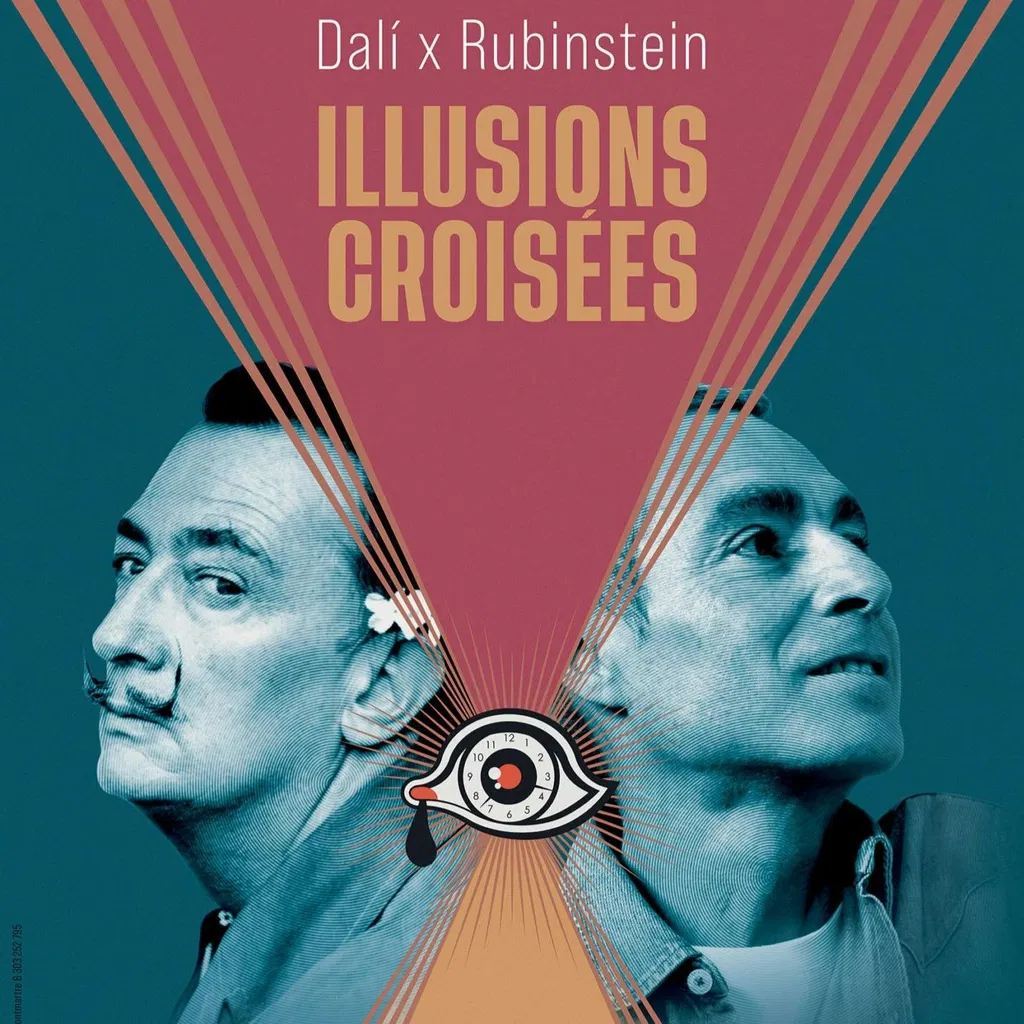 Dalí x Rubinstein: Gekreuzte Illusionen