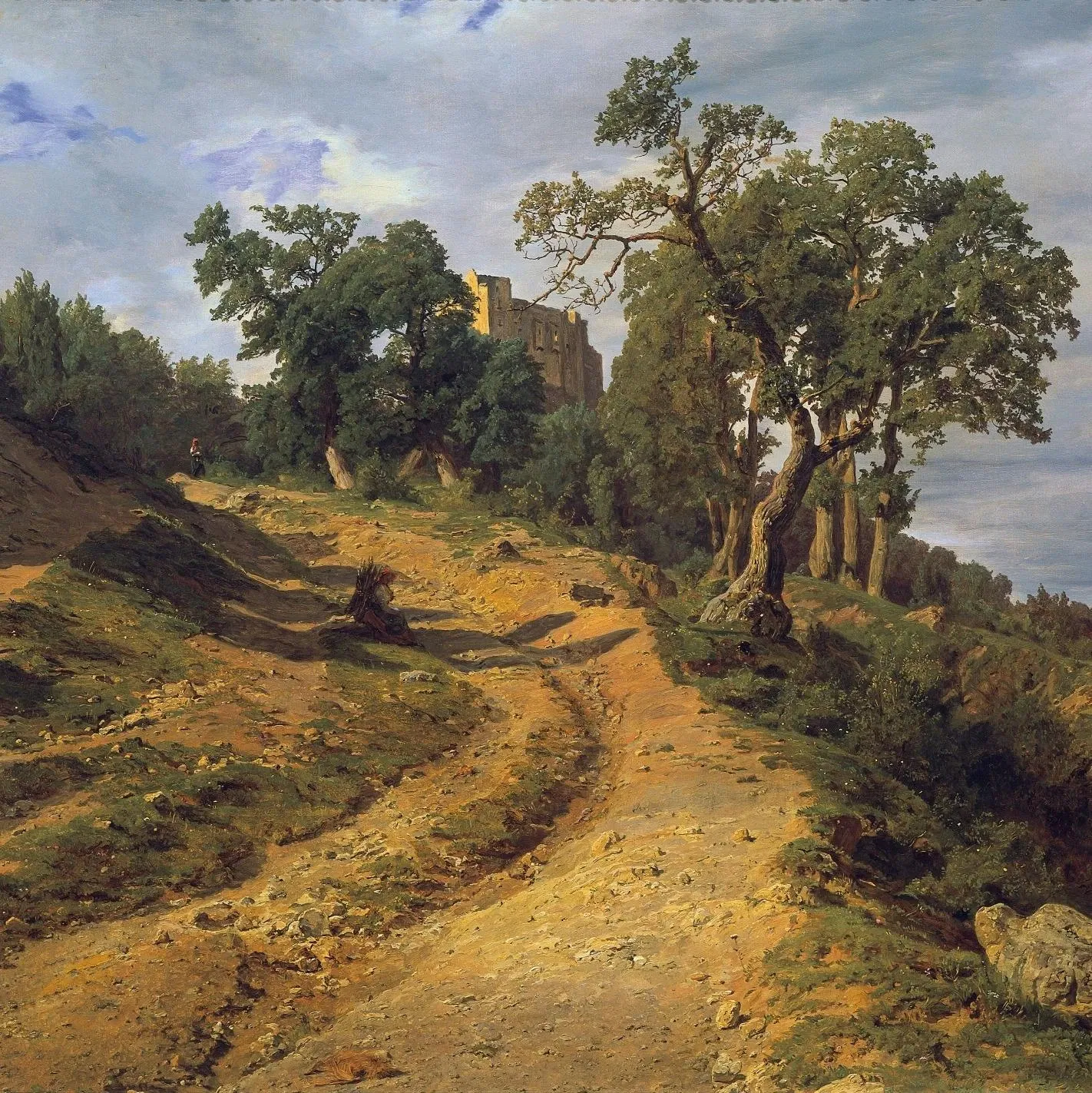 Ferdinand Georg Waldmüller: Fiel a la naturaleza