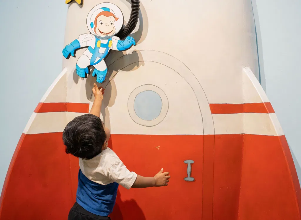 Curious George: Let’s Get Curious!