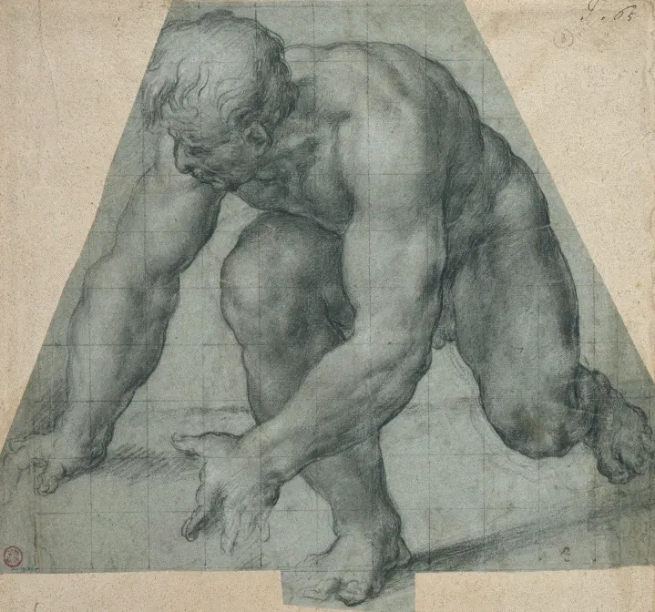 It's not just black and white: Renaissance and Baroque drawings in chalk and charcoal