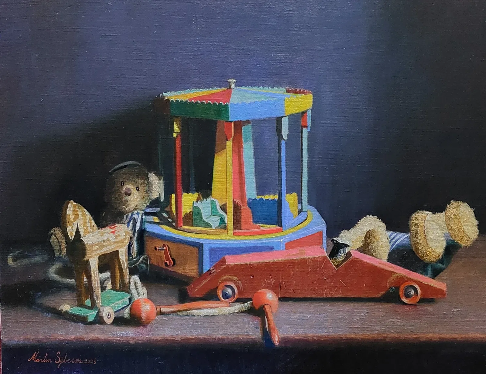 Martin Sijbesma | Painter of the Past