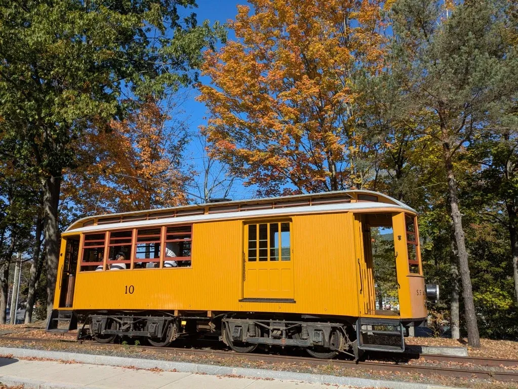 Shelburne Falls Trolley Museum