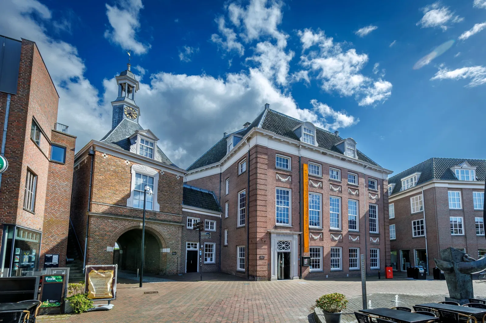 Flipje en Streekmuseum Tiel