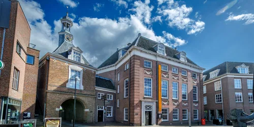 Moos Cohen 75 jaar na de bevrijding van Tiel