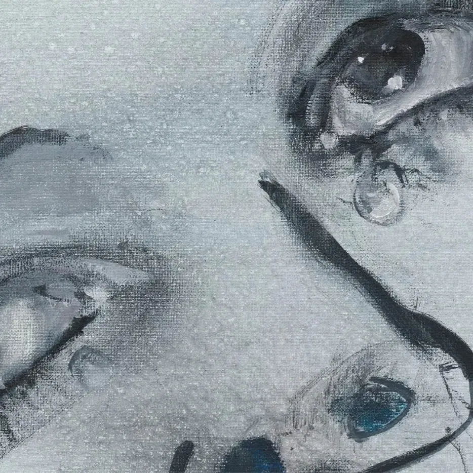 Marlene Dumas: Blues cicladico