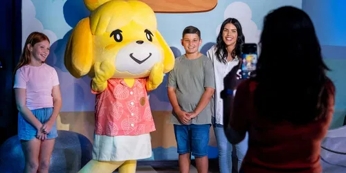Animal Crossing: New Horizons at SEA LIFE Sunshine Coast