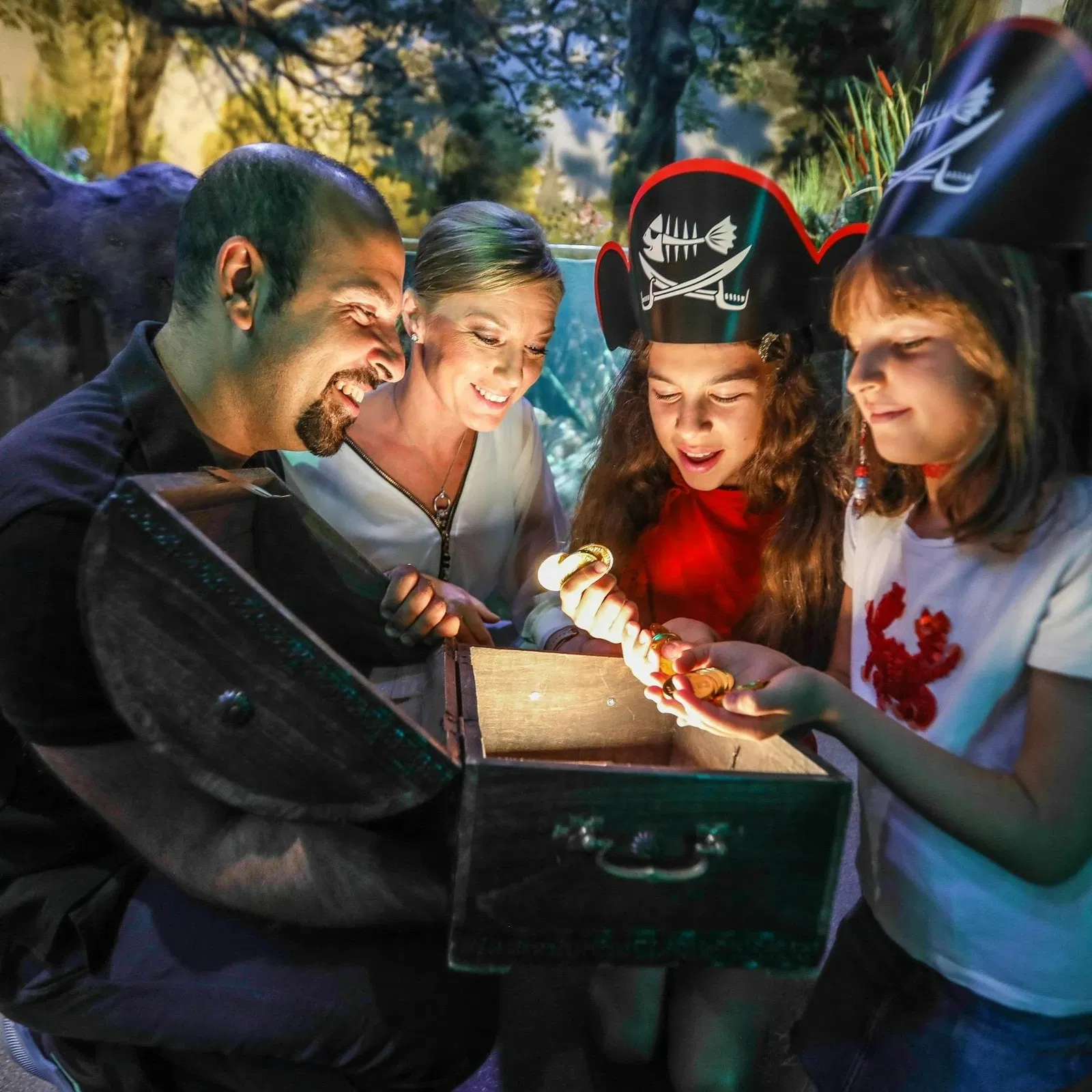 Pirate Treasure Hunt