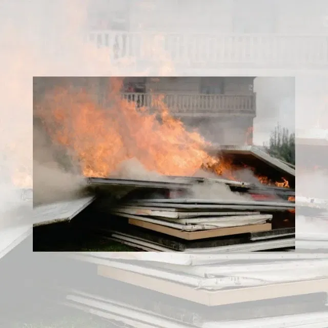 Elena Del Rivero: Transit durch "La Quema"