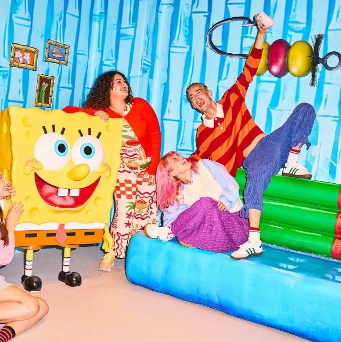 Bob Esponja Fiesta Splash