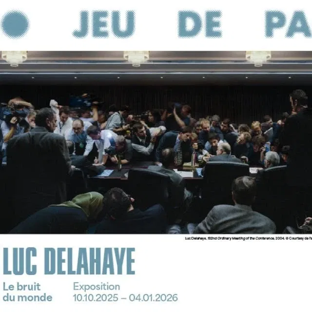 Luc Delahaye: L'eco del mondo