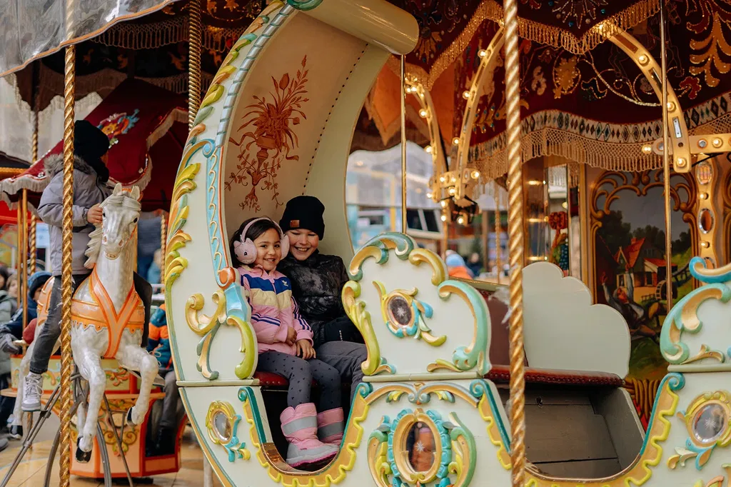 Winter at the Open Air Museum