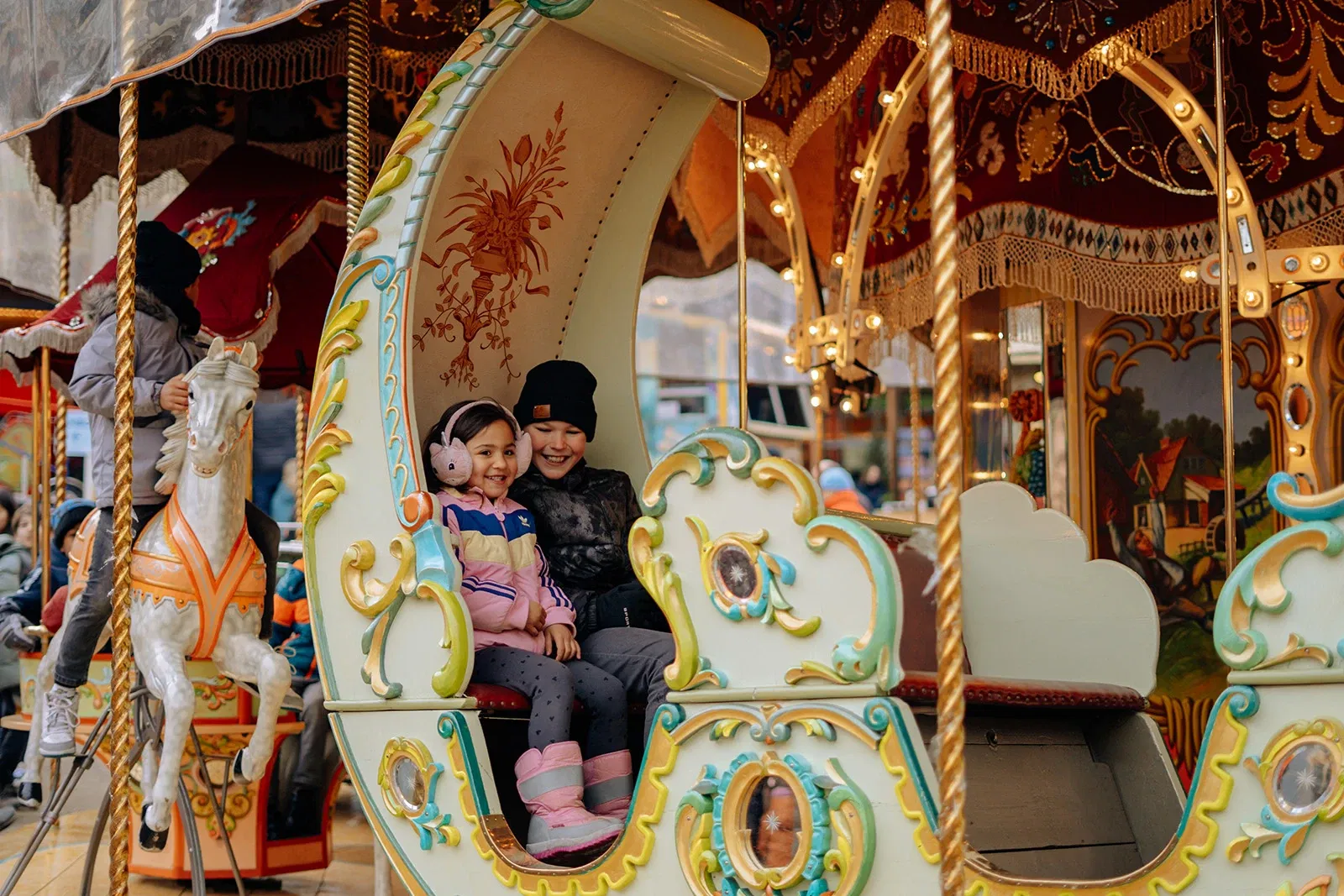 Winter at the Open Air Museum