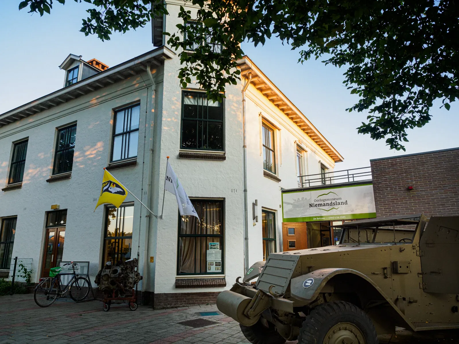 Oorlogsmuseum Niemandsland