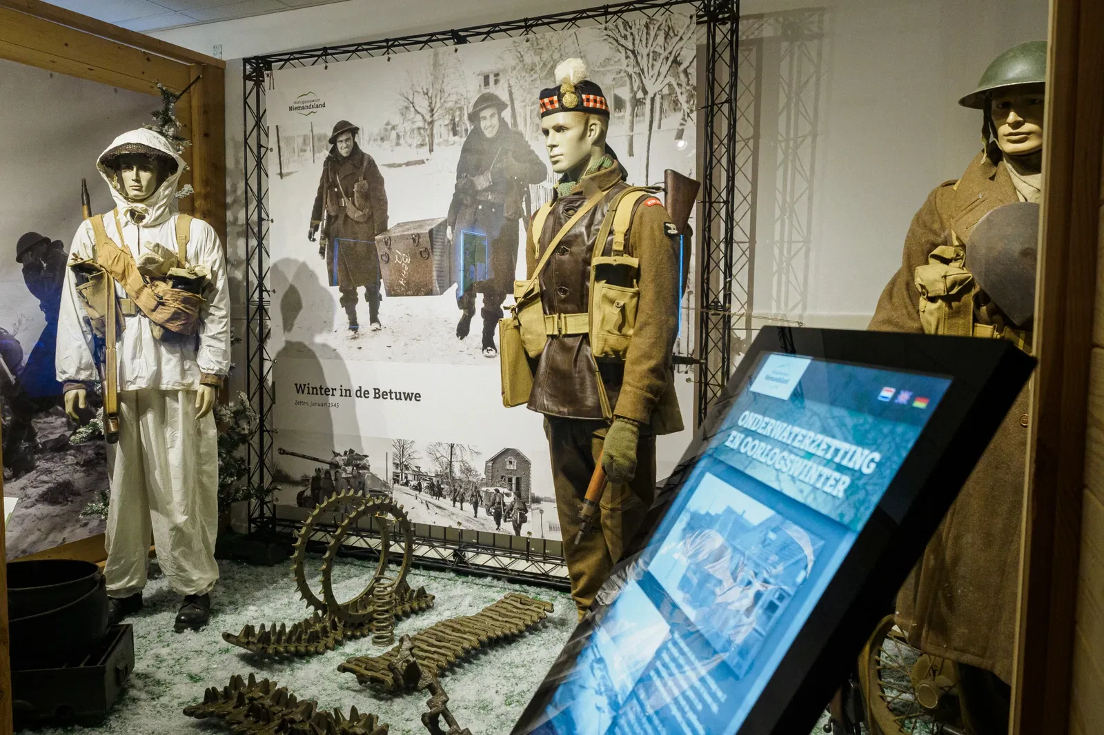 Warmuseum No Mans Land