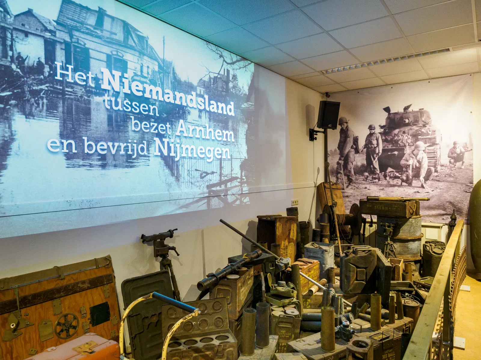 Oorlogsmuseum Niemandsland