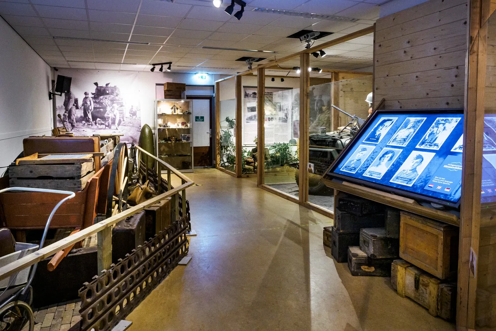 Warmuseum No Mans Land