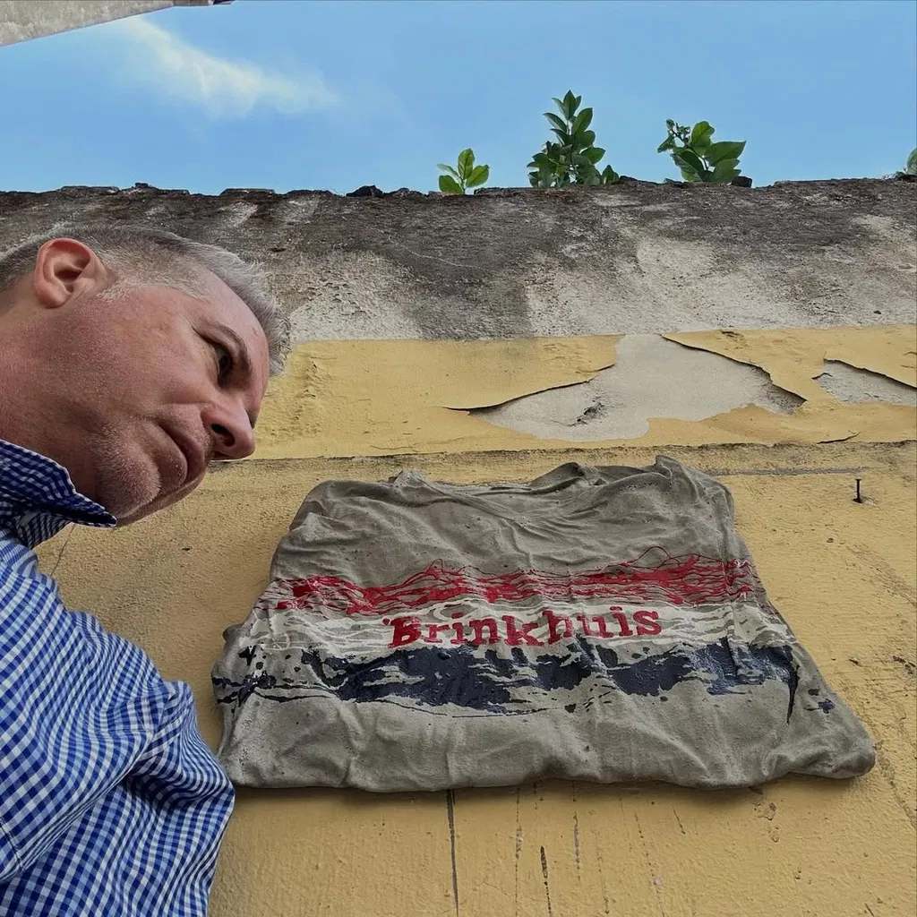 Exhibition 'In cemento veritas' Mario Loprete