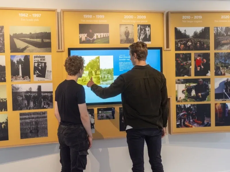 Soviet War Cemetery Experience