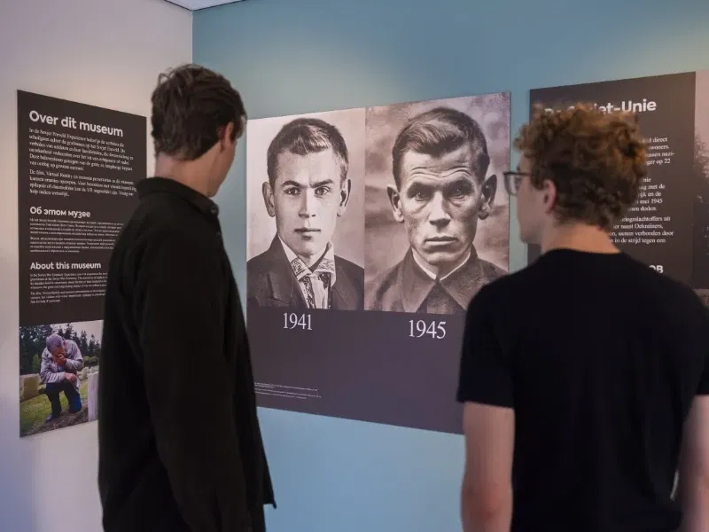 Soviet War Cemetery Experience