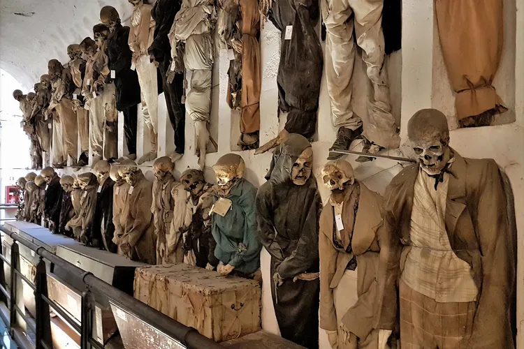 Capuchin Catacombs of Palermo