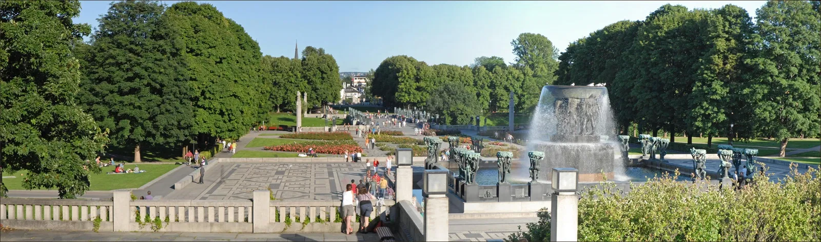 Vigeland Sculpture Park