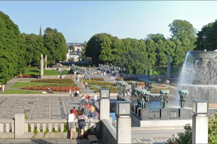 Vigeland Sculpture Park