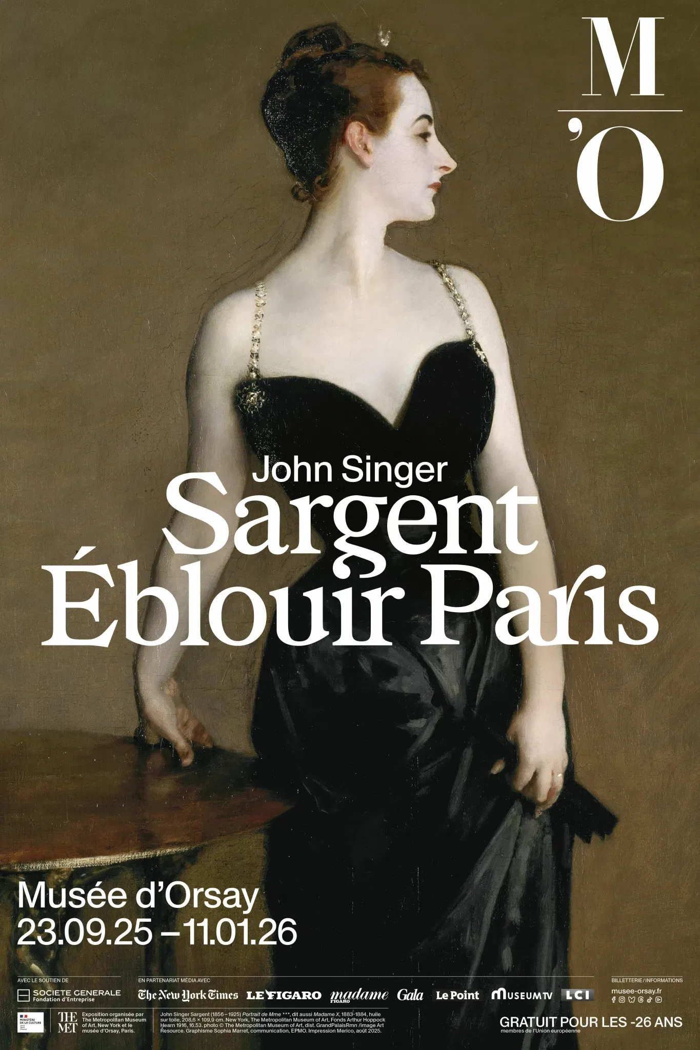 Sargent: Die Pariser Jahre (1874-1884)