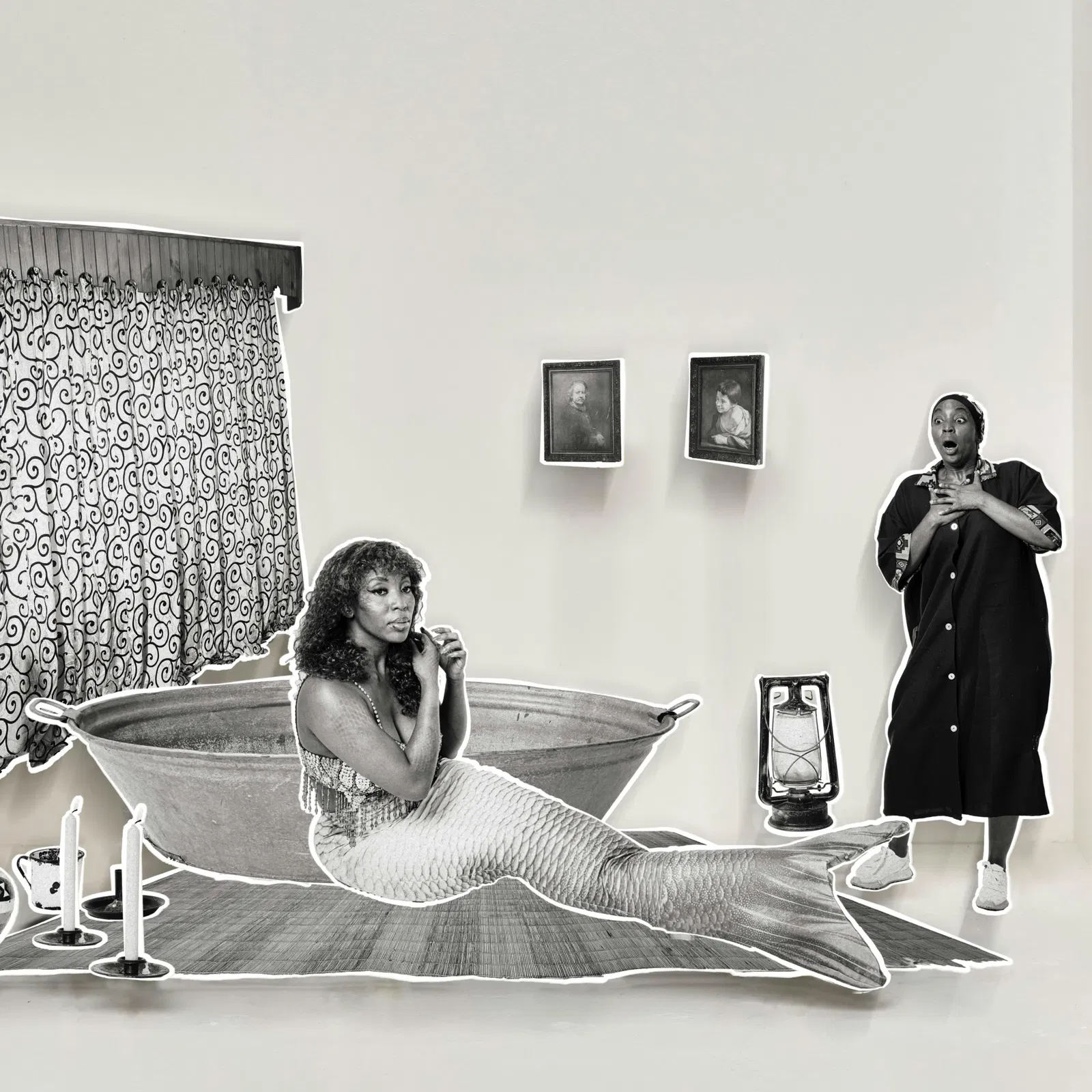 Lebohang Kganye: Le Sale ka Kgotso