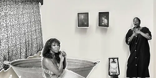 Lebohang Kganye: Le Sale ka Kgotso