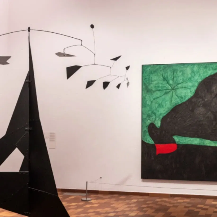 Miró und die Vereinigten Staaten