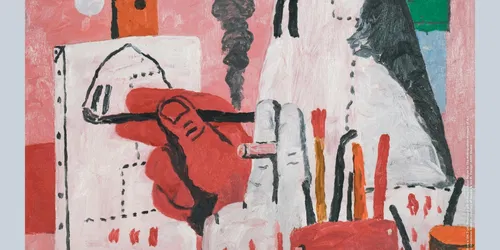 Philip Guston: L'ironia della storia