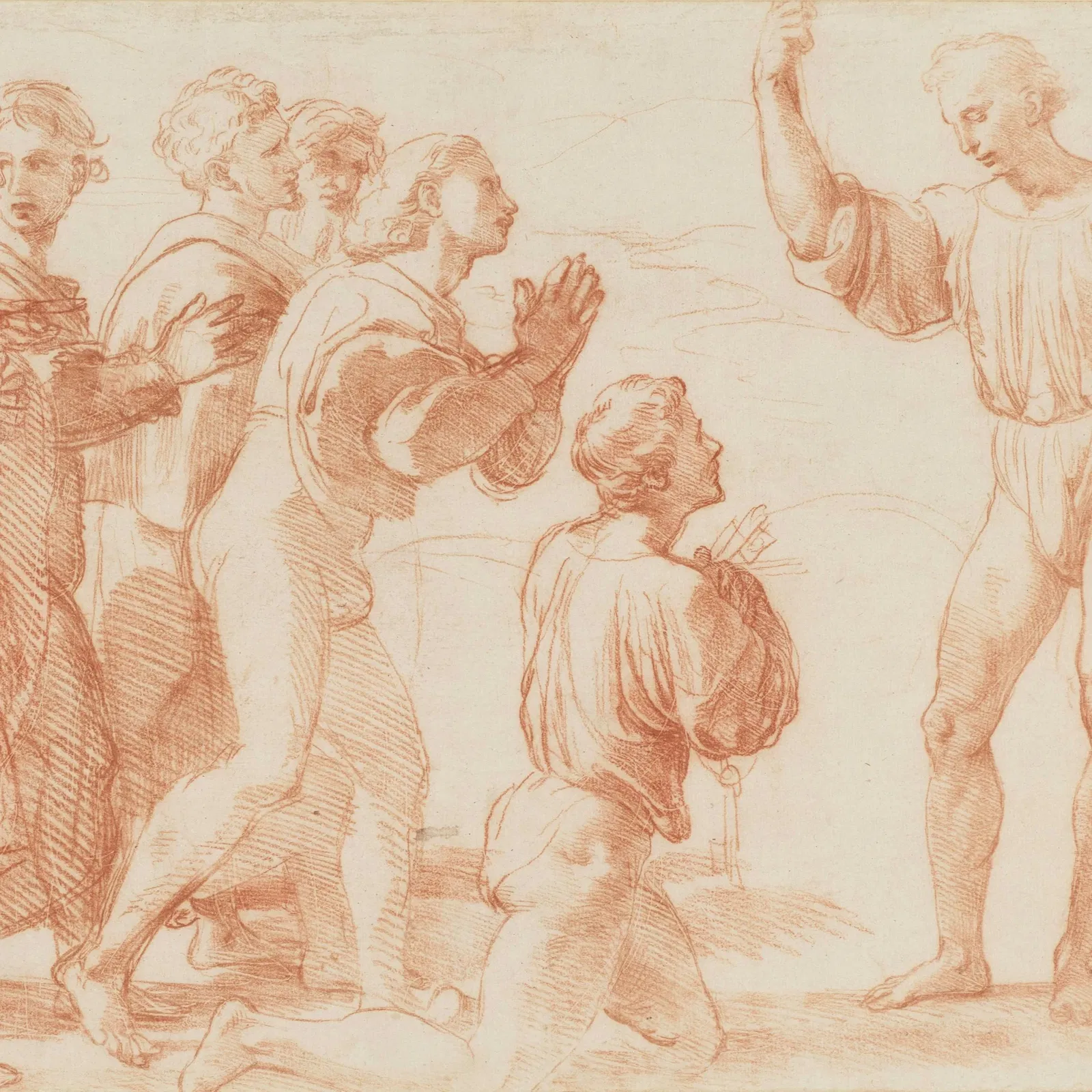 De Italiaanse Renaissance tekenen