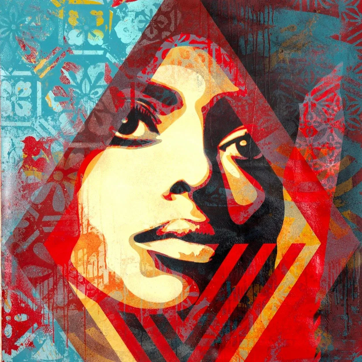 Shepard Fairey: Sintesi fotografica