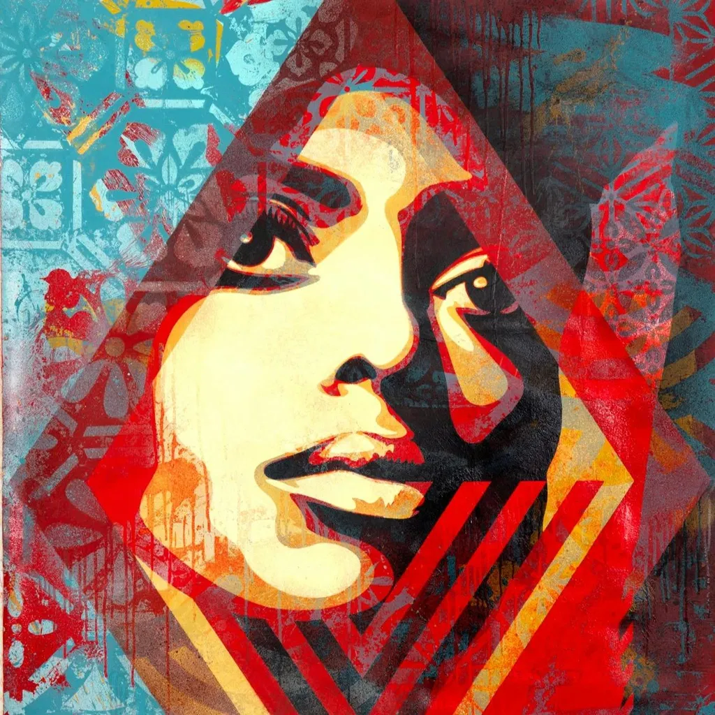 Shepard Fairey: Síntesis fotográfica