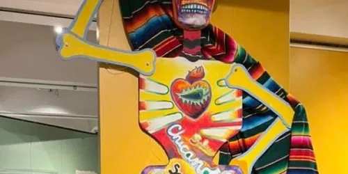 RCAF a Mictlán: 50° anniversario del Dia de los Muertos