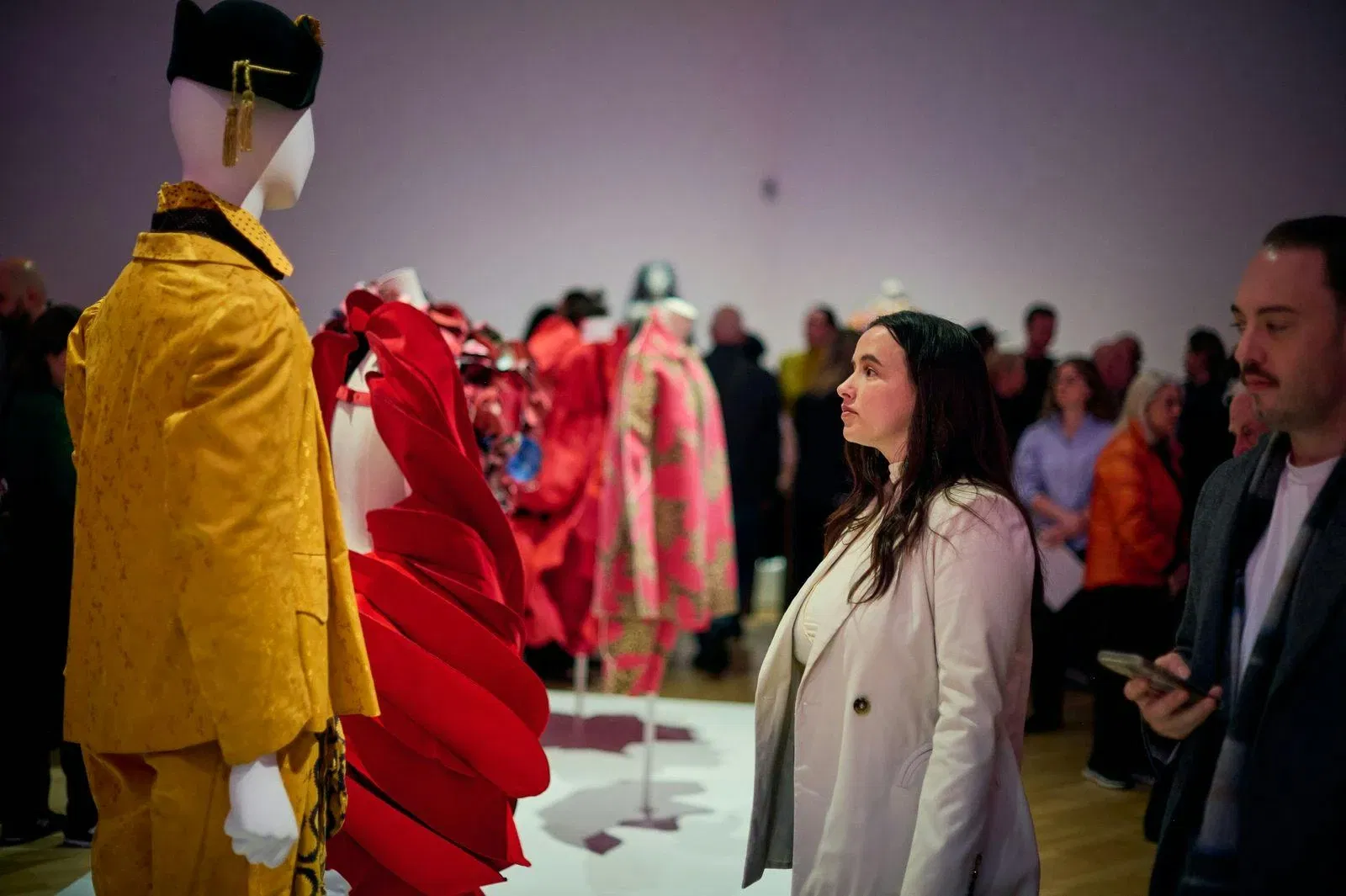 Ausstellung Westwood | Kawakubo