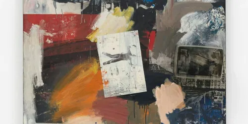 Collectie in Beeld - Robert Rauschenberg: Het leven kan niet worden gestopt