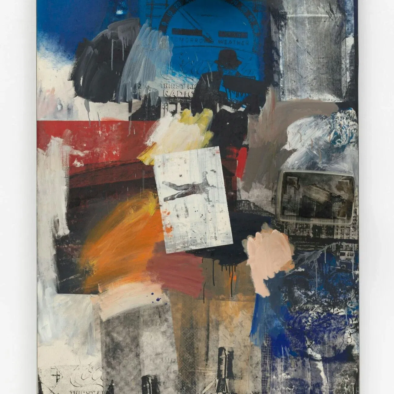 Collezione in primo piano - Robert Rauschenberg: La vita non può essere fermata