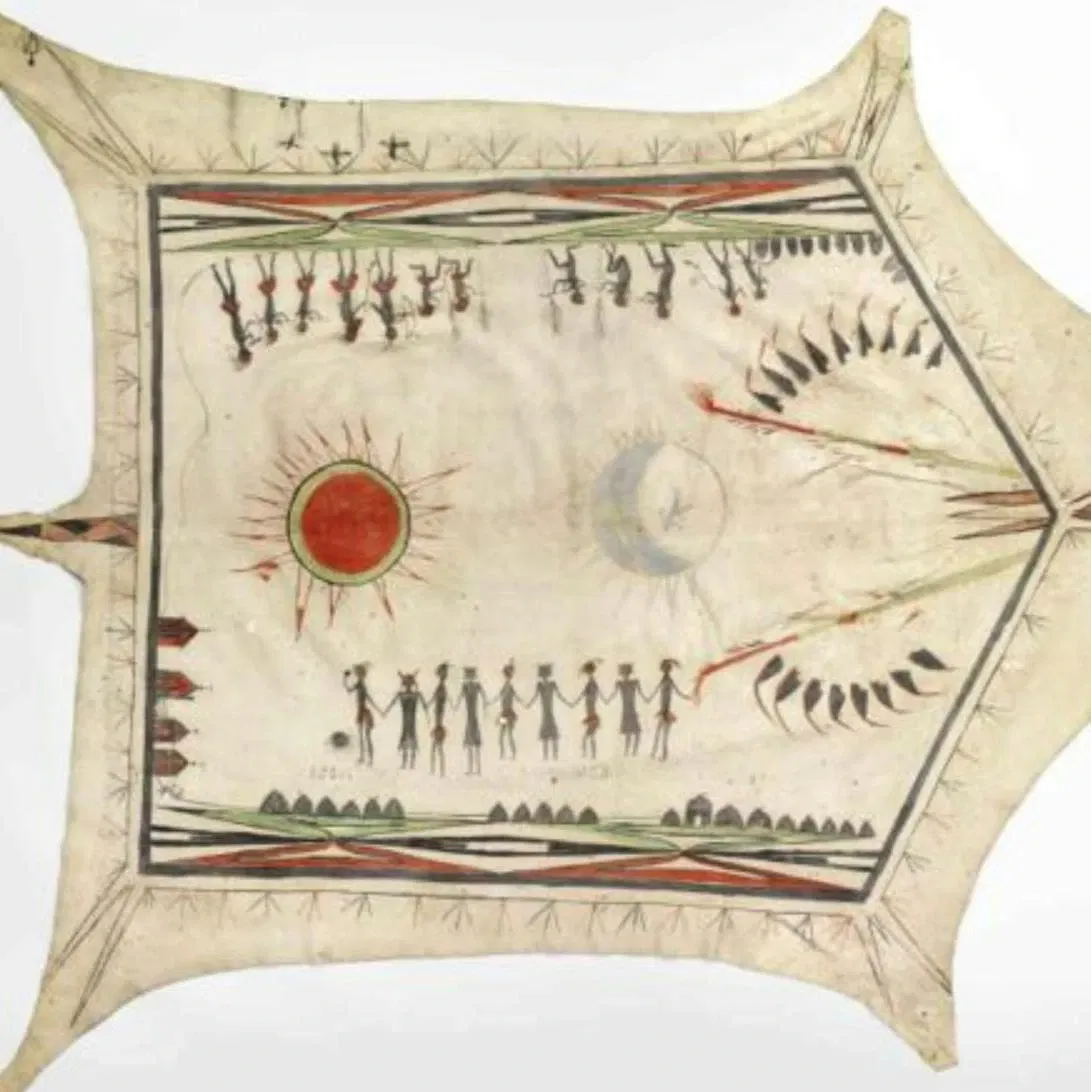 1725: Native American Allies at the Court of Louis XV