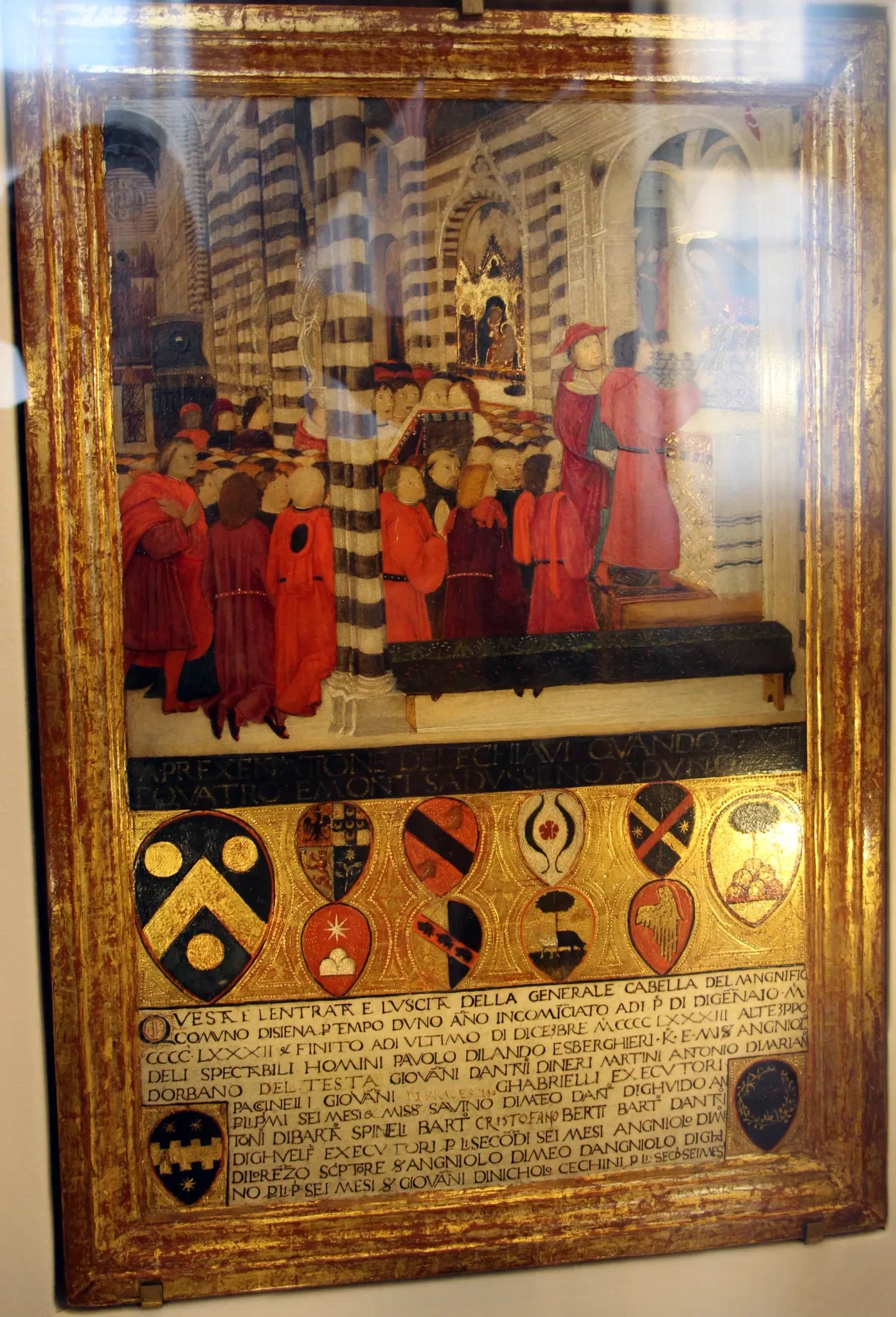 Archives d'État de Sienne