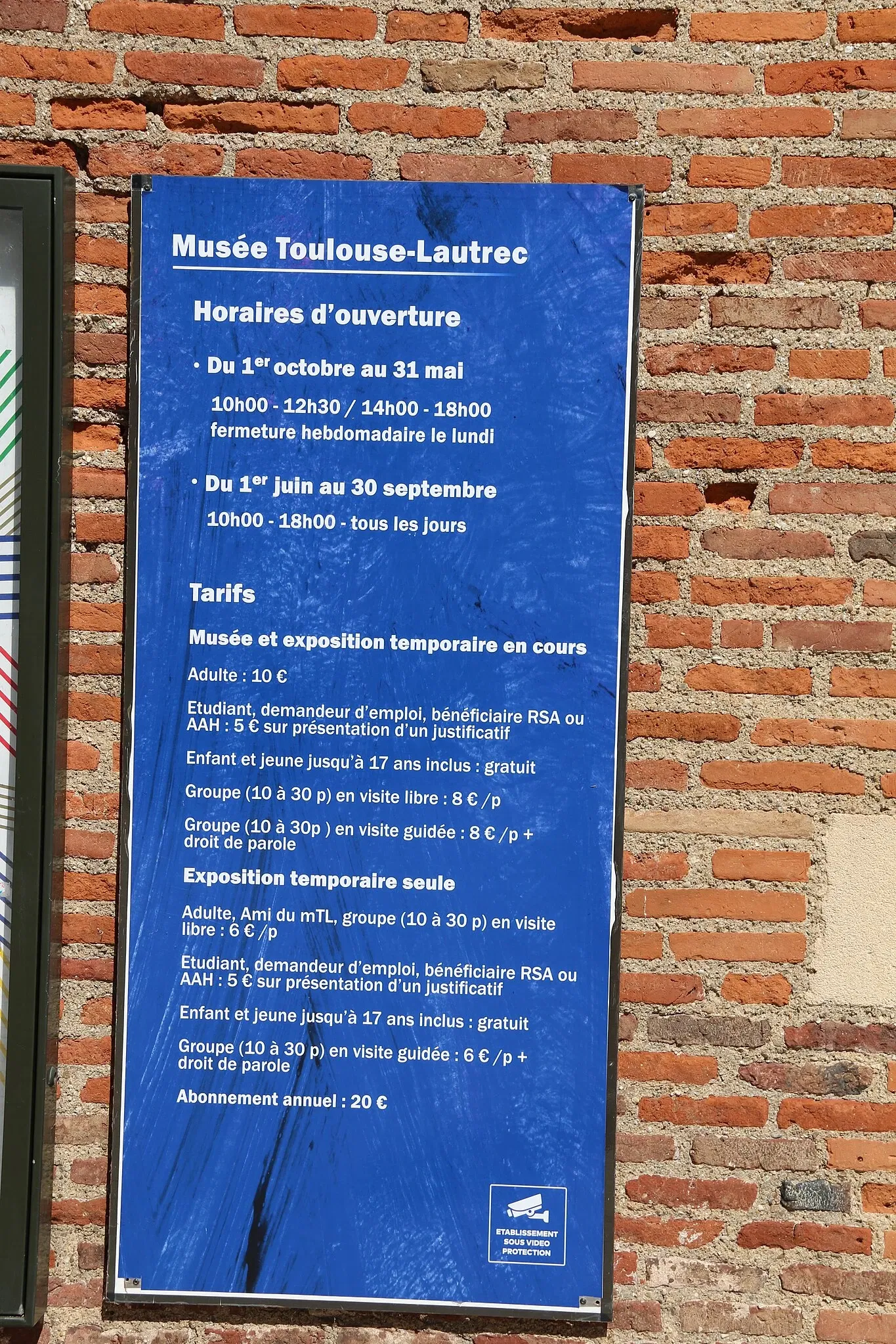 Musée Toulouse-Lautrec