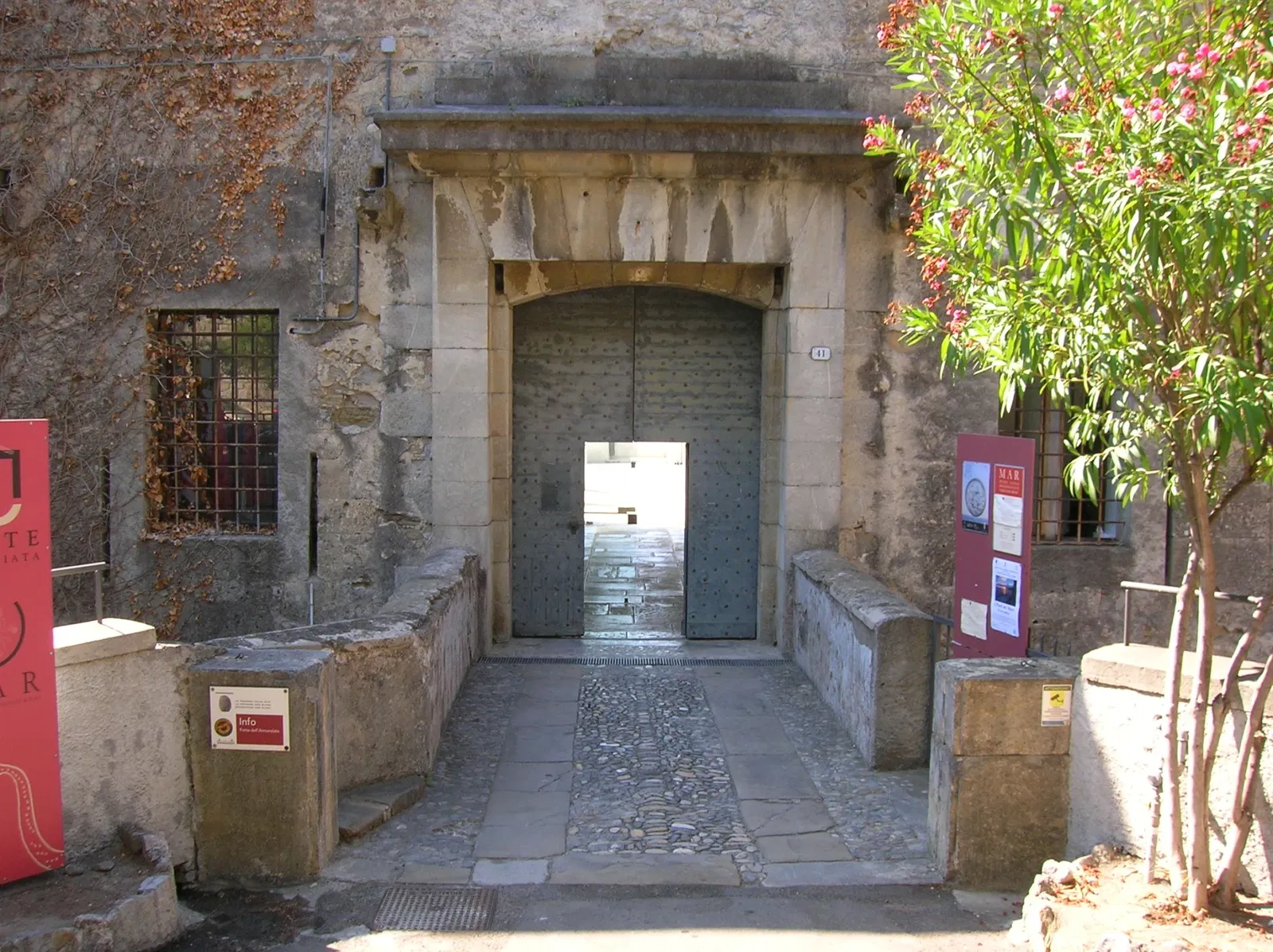 Il Luogo Forte dell'Annunziata Ventimiglia