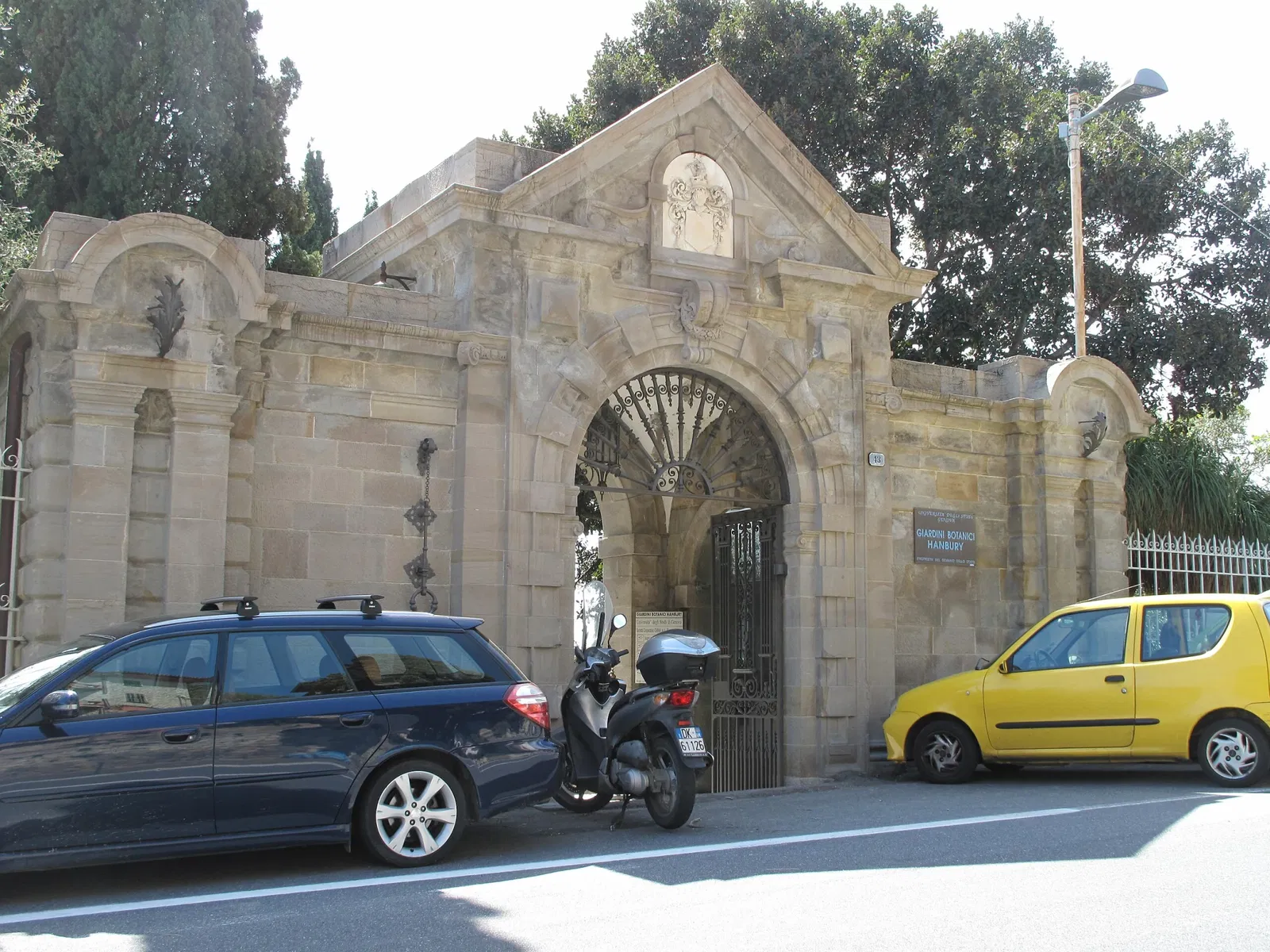 Hanbury Botanical Garden