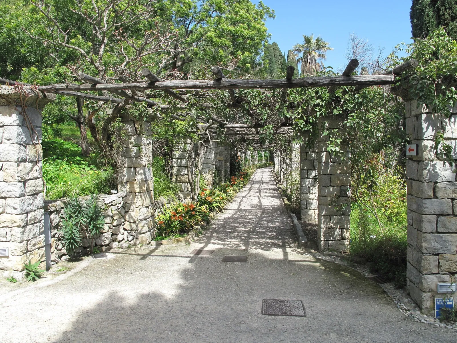 Hanbury Botanical Garden
