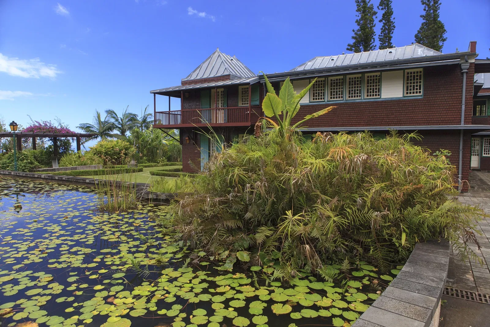 Conservatoire Botanique National de Mascarin