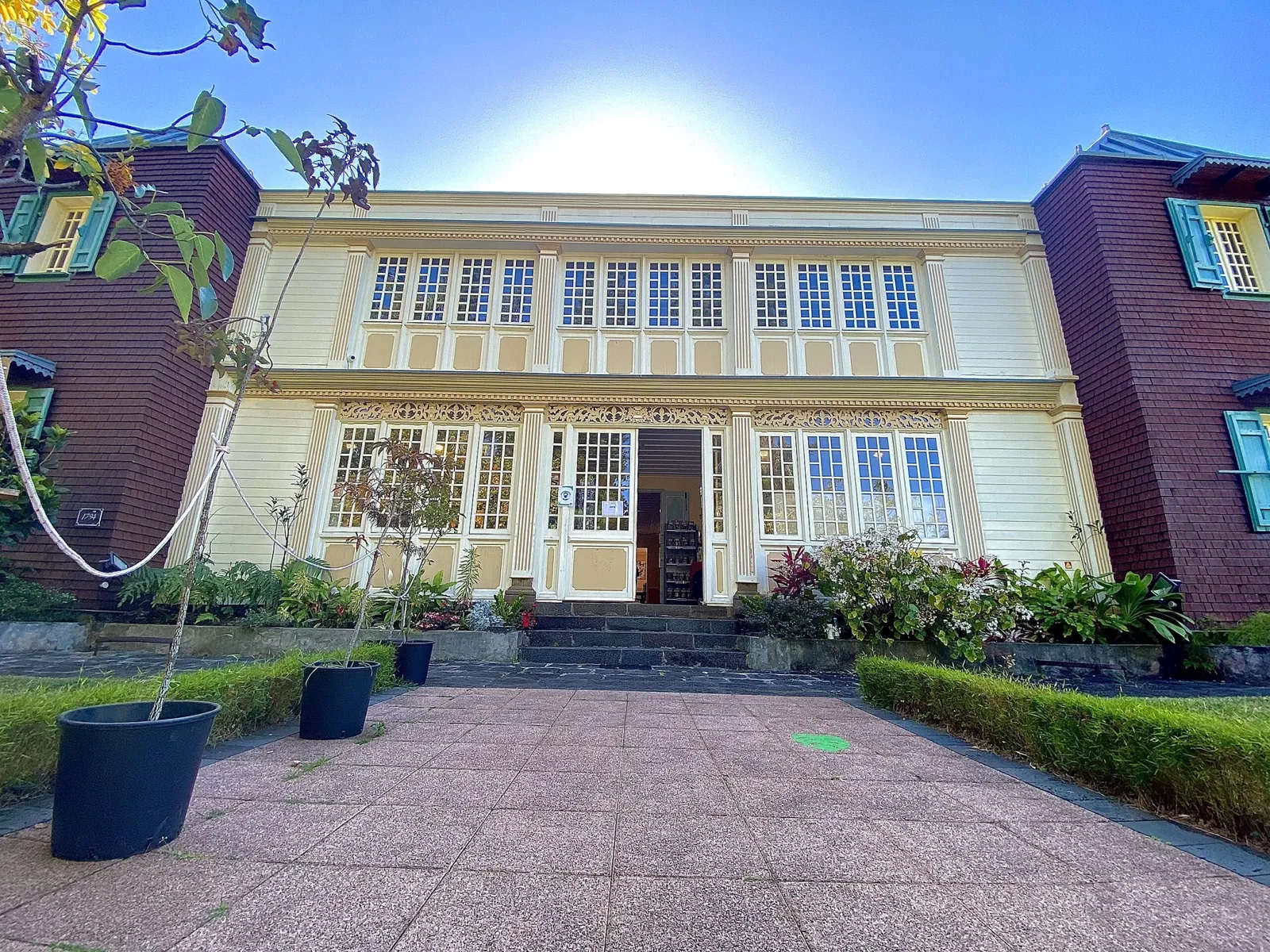 National Conservatory and Botanical Garden