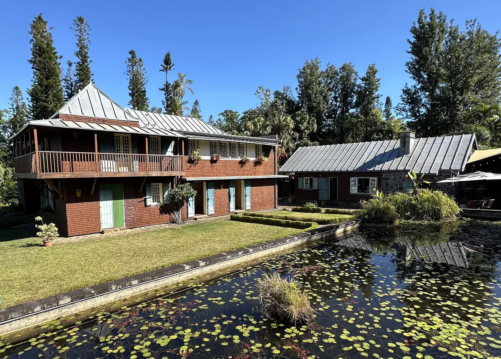 National Conservatory and Botanical Garden