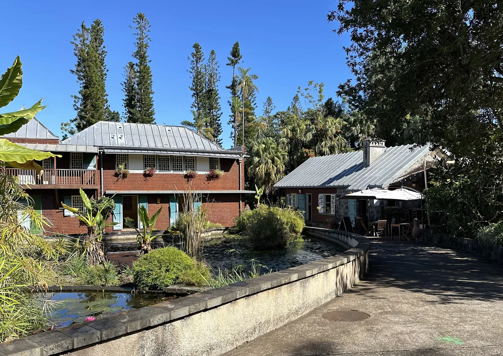 National Conservatory and Botanical Garden