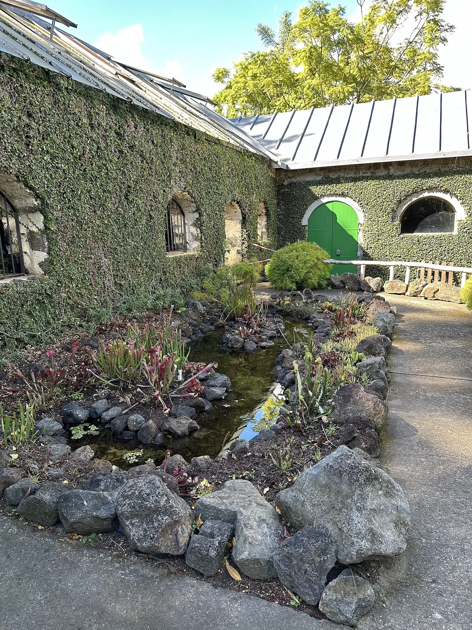 National Conservatory and Botanical Garden